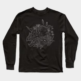 Tri-harder Long Sleeve T-Shirt